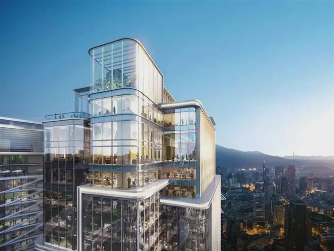 深圳歲寶壹品 于城市之心，書(shū)寫(xiě)璀璨未來(lái)新篇